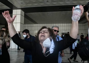 «Τα κατάφερες γιε μου»! Το συγκλονιστικό ξέσπασμα της Μάγδας Φύσσα (Video)