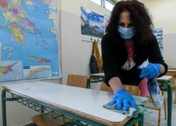 Μεγάλες ελλείψεις στην καθαριότητα στα σχολεία