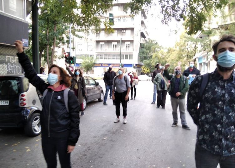 17 Νοέμβρη: Δυναμικές κινητοποιήσεις, όργιο καταστολής (συνεχής ενημέρωση)