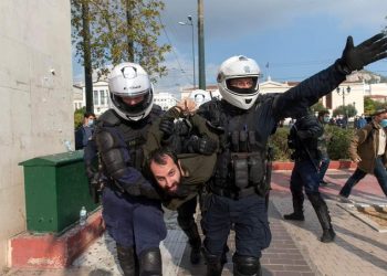 Οι αριθμοί και ο χάρτης της αστυνομικής καταστολής την 17η Νοέμβρη