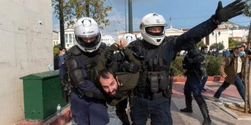 Οι αριθμοί και ο χάρτης της αστυνομικής καταστολής την 17η Νοέμβρη