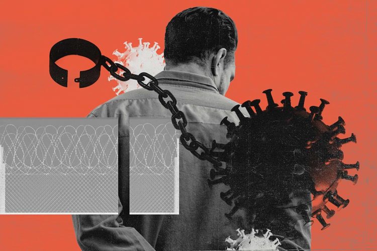 Φυλακές ώρα μηδέν: 2 νεκροί, εκατοντάδες κρούσματα