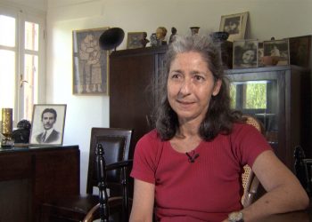 Ερη Ρίτσου: Ο πατέρας μου είχε περίσσευμα αγάπης και τρυφερότητας