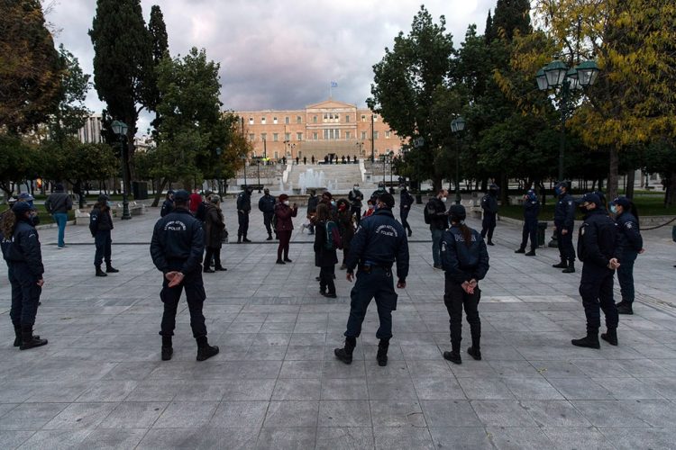 Καταγγελία για την καταστολή των φεμινιστικών κινητοποιήσεων την 25η Νοέμβρη
