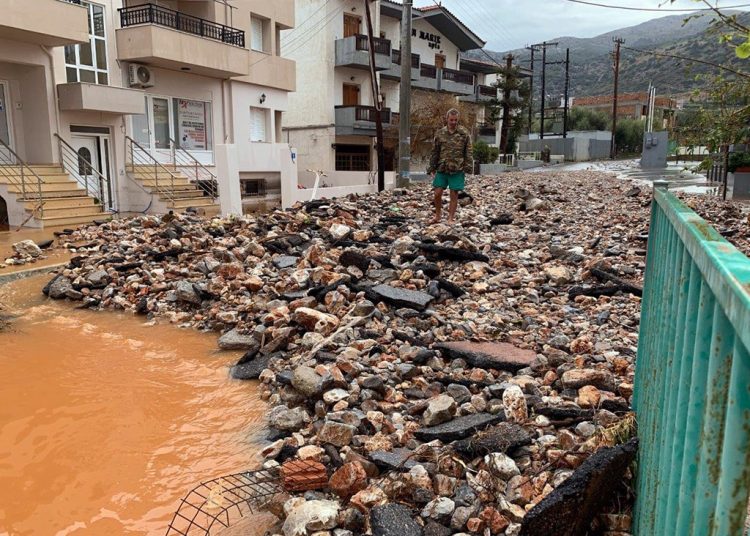 Καταστροφικές πλημμύρες στην Κρήτη: Ας μην «πνιγούν» και οι ευθύνες