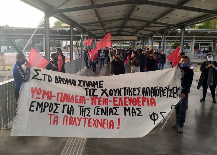 17 Νοέμβρη: Δυναμικές κινητοποιήσεις, όργιο καταστολής (συνεχής ενημέρωση)