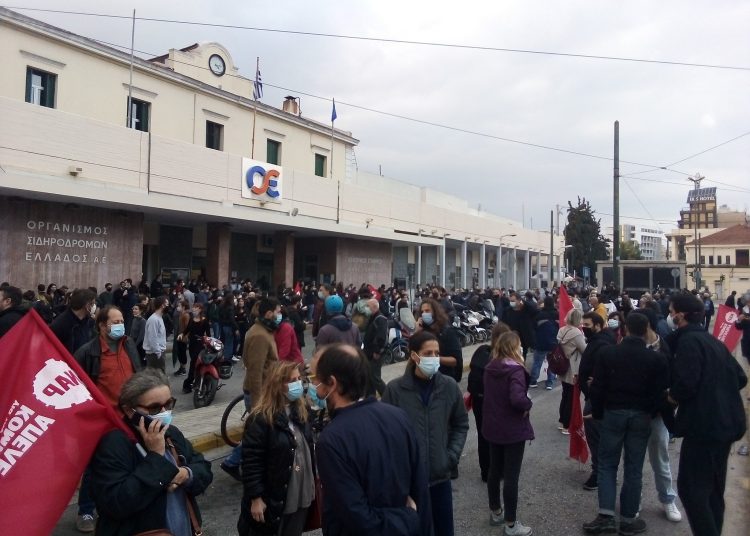 17 Νοέμβρη: Δυναμικές κινητοποιήσεις, όργιο καταστολής (συνεχής ενημέρωση)