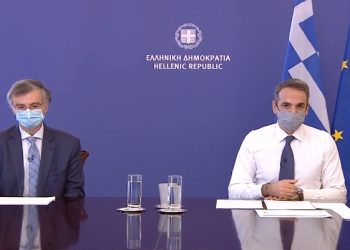 Ο Κ. Μητσοτάκης αποποιείται των ευθυνών για το 2ο λοκντάουν (βίντεο)