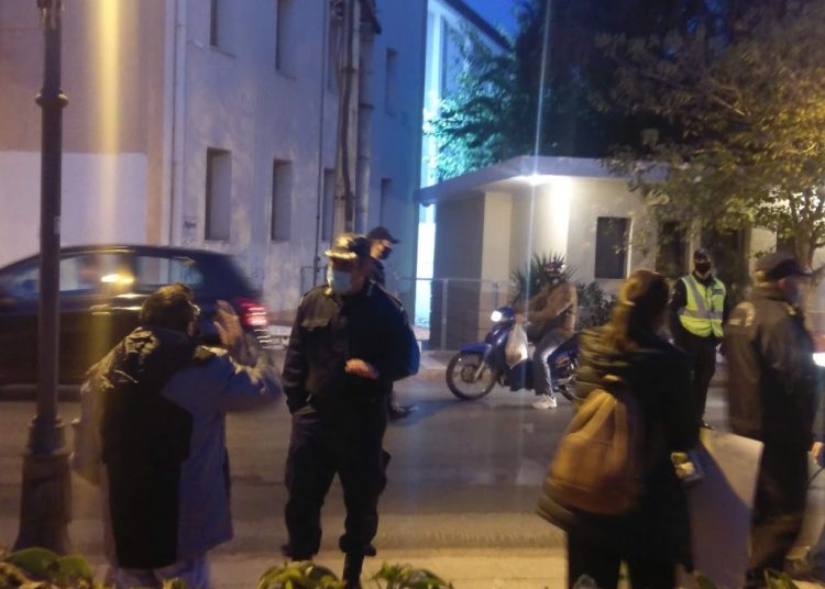 Μυτιλήνη: Η τρομοκρατία έσπασε, η διαδήλωση πραγματοποιήθηκε! (φωτο+βίντεο)