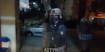 Όργιο αστυνομικής καταστολής στην Πάτρα, καταγγελία ΝΑΡ-νΚΑ