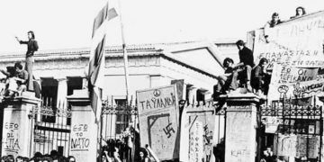 Ξανά με το Πολυτεχνείο  κόντρα στο σφαγείο