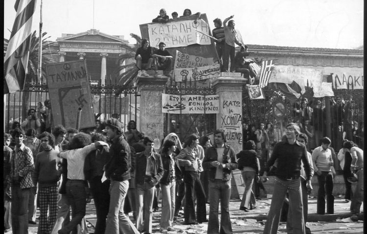 Το χρονικό της πρώτης εισβολής στο Πολυτεχνείο