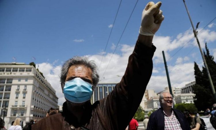 Πώς απάντησε ένα σωματείο στην απαγόρευση της απεργιακής του συγκέντρωσης