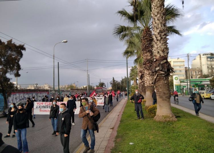 17 Νοέμβρη: Δυναμικές κινητοποιήσεις, όργιο καταστολής (συνεχής ενημέρωση)