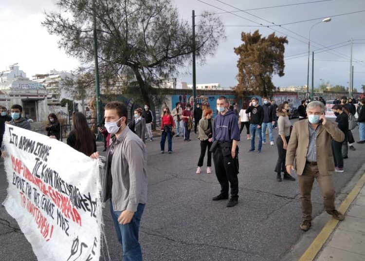 17 Νοέμβρη: Δυναμικές κινητοποιήσεις, όργιο καταστολής (συνεχής ενημέρωση)