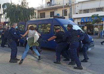 Πολυτεχνείο: Άγρια καταστολή σε Γιάννενα, Ρέθυμνο και Ηράκλειο