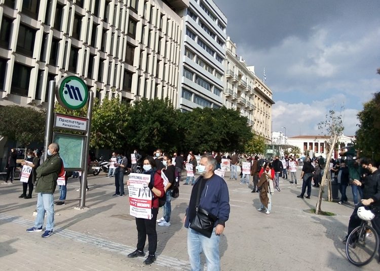 17 Νοέμβρη: Δυναμικές κινητοποιήσεις, όργιο καταστολής (συνεχής ενημέρωση)