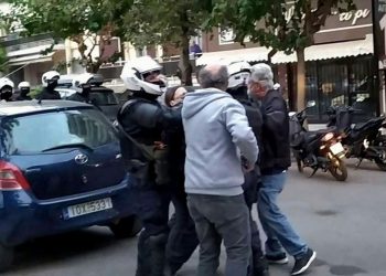 Τέσσερις συλλήψεις από την τρομοκρατική ΔΡΑΣΗ στα Σεπόλια (βίντεο)- ενημέρωση