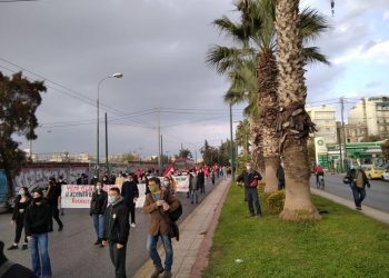 Κοινή ανακοίνωση 17 αριστερών οργανώσεων: έσπασε η κυβερνητική σιγή νεκροταφείου