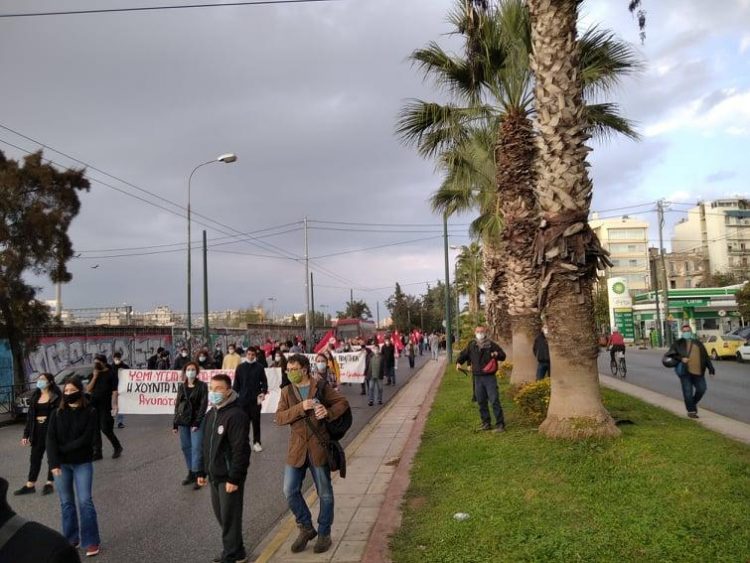 Κοινή ανακοίνωση 17 αριστερών οργανώσεων: έσπασε η κυβερνητική σιγή νεκροταφείου