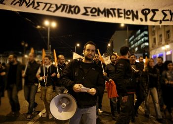 Κώστας Τριχιάς: Όποιος σπέρνει Κορκονείς, θερίζει Δεκέμβρηδες