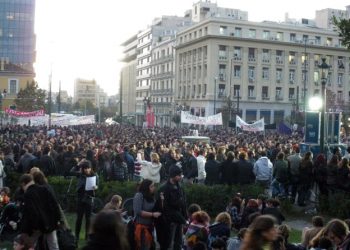 Κοινή Ανακοίνωση Οργανώσεων: Τιμούμε την 6η Δεκέμβρη