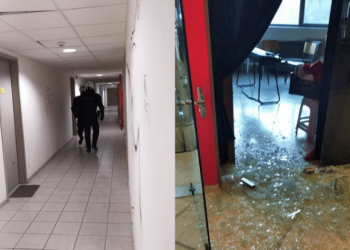 Καταδρομική αστυνομική εισβολή στις φοιτητικές εστίες στου Ζωγράφου