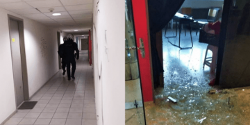 Καταδρομική αστυνομική εισβολή στις φοιτητικές εστίες στου Ζωγράφου