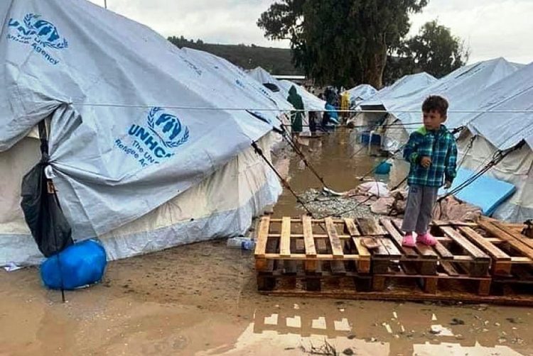 Ανθρωποι και ποντίκια στη Σάμο, άθλιες συνθήκες στο Καρά Τεπέ