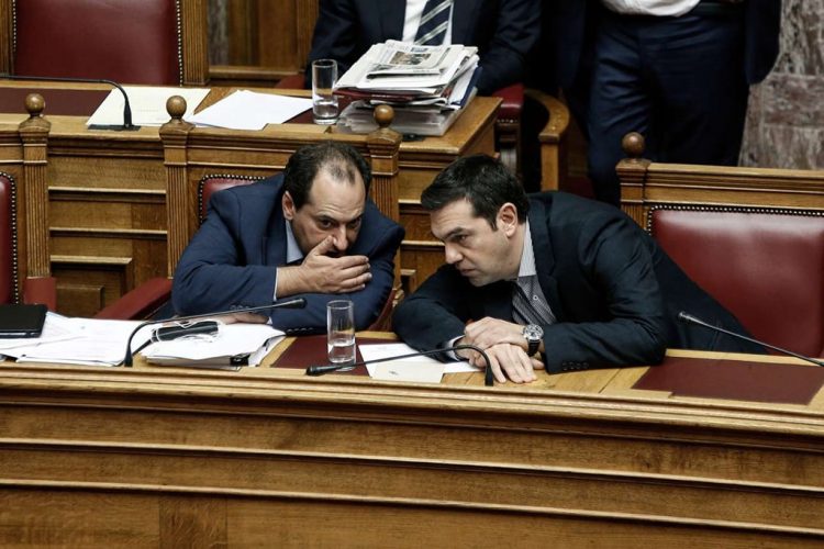 ΣΥΡΙΖΑ: «Και με τον αστυφύλαξ και με τον χωροφύλαξ», βασικά με την ΕΛΑΣ