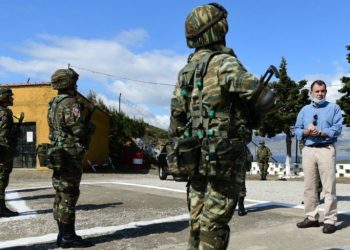 Σε «υπηρεσία» ο κορονοϊός στα στρατόπεδα!