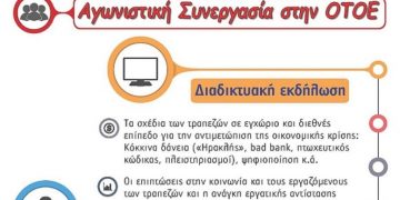 Αγωνιστική Συνεργασία στην ΟΤΟΕ: Διαδικτυακή εκδήλωση για τις αλλαγές στις τράπεζες