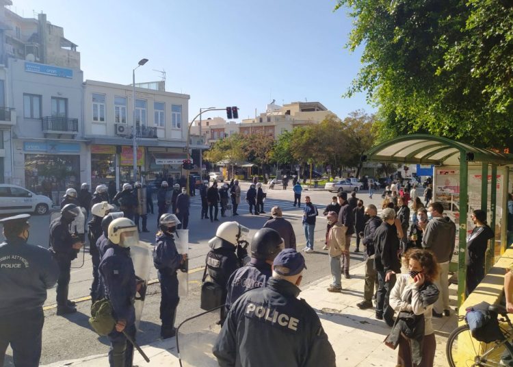 Χανιά: Κρεσέντο καταστολής με 8 συλλήψεις αγωνιστών (Φώτο/Βίντεο)