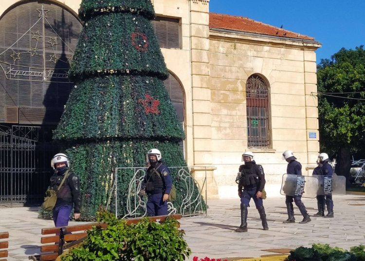 Χανιά: Κρεσέντο καταστολής με 8 συλλήψεις αγωνιστών (Φώτο/Βίντεο)