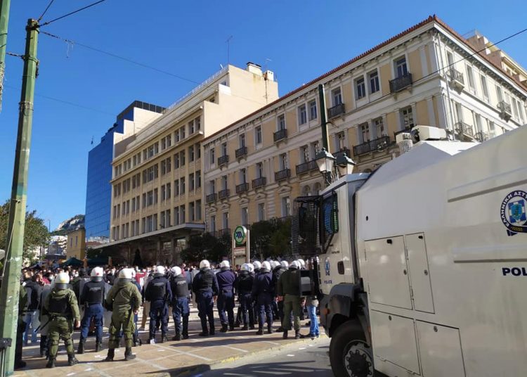 Δυναμικές διαδηλώσεις φοιτητών-εκπαιδευτικών, προάγγελος μεγάλων αγώνων (φωτο+βιντεο)