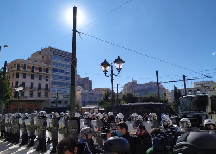 Δυναμικές διαδηλώσεις φοιτητών-εκπαιδευτικών, προάγγελος μεγάλων αγώνων (φωτο+βιντεο)