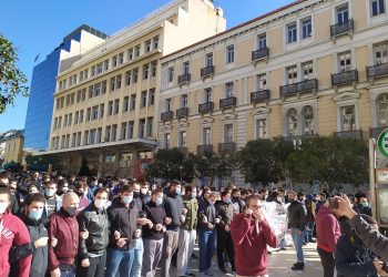 Ο σκοταδισμός τους ξυπνάει τις πιο φωτεινές μνήμες αγώνα