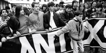 Η φωτιά των καταλήψεων 1990-91 πυρπόλησε τον νεοσυντηρητικό χειμώνα