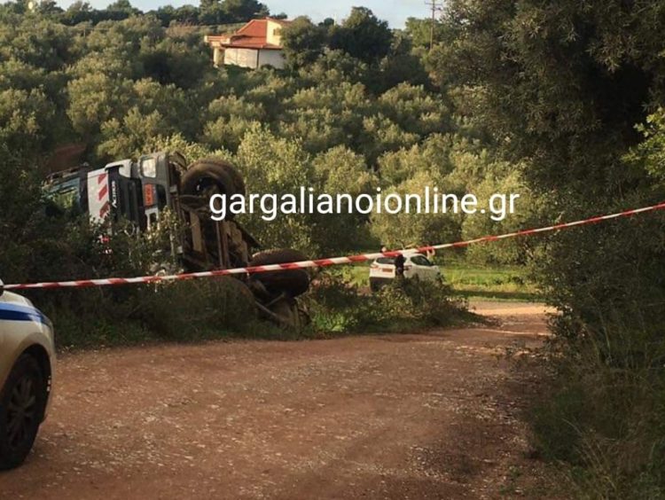 Μεσσηνία: Νεκρός εργάτης στην καθαριότητα