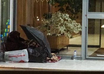 Στέγη για όλους τους αστέγους της Αθήνας πριν ξεσπάσουν ακραία καιρικά φαινόμενα