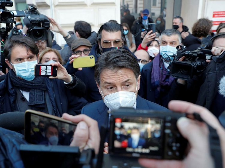 Ιταλία κυβέρνηση του Κόντε