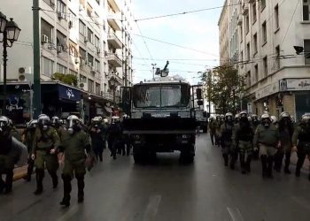 Μαύρο σχέδιο καταστολής και επικοινωνιακής διαχείρισης