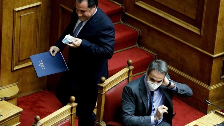 Η χτυπημένη αγορά χτυπά το νταούλι και η κυβέρνηση χορεύει