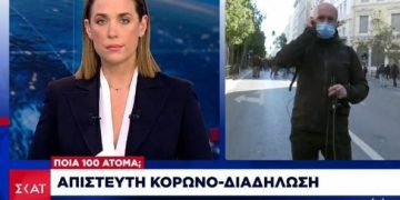 «Κορονο-πορείες» και κυβερνο-δημοσιογράφοι