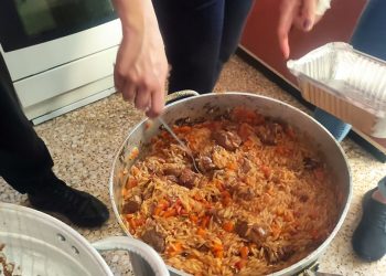 Κουζίνα αλληλεγγύης της Εργατικής Λέσχης Νέας Σμύρνης