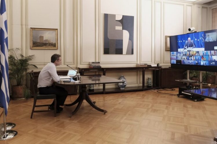 Ναυάγιο της πρότασης Μητσοτάκη στην τηλεδιάσκεψη κορυφής