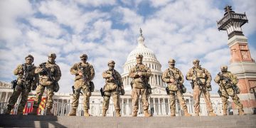 Η εθνοφρουρά διασφαλίζει την «ενότητα» στις ΗΠΑ