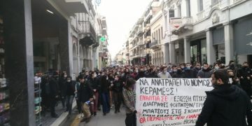 Από την Κομοτηνή μέχρι την Κρήτη οι δρόμοι του αγώνα δήλωσαν «παρών»