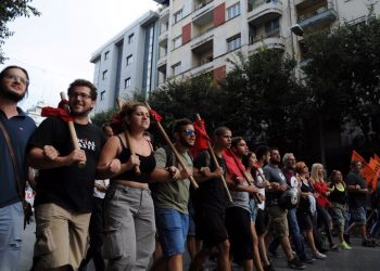 Οι διαδηλώσεις δεν είναι παράνομες, γιατί είναι αναγκαίες