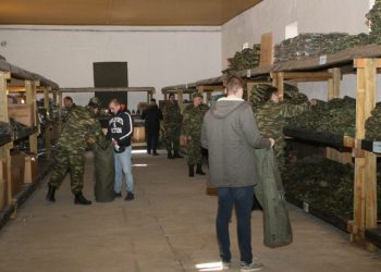 Κείμενο συλλογής υπογραφών ενάντια σε αύξηση θητείας και μιλιταρισμό